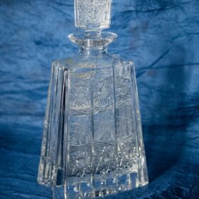 Kristallgeschliffene Whiskyflasche 700 ml