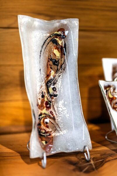 Kunstglas Veronika Rusňáková 15x32 cm – Bild 2