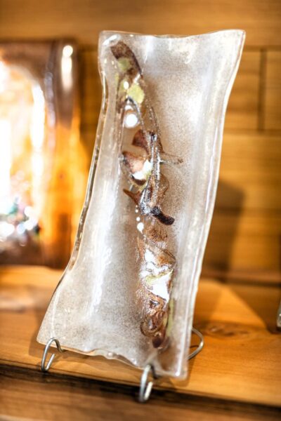 Kunstglas Veronika Rusňáková 15x32 cm – Bild 2