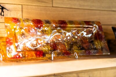 Kunstglas Veronika Rusňáková 20x60 cm