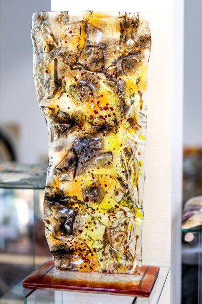 Kunstglas Veronika Rusňáková 31x68 cm