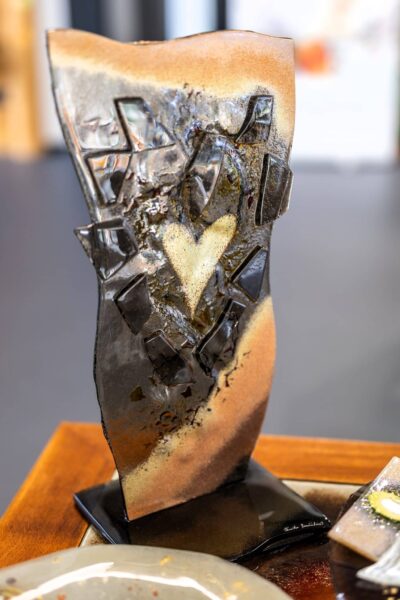 Kunstglas Veronika Rusňáková 22x54 cm