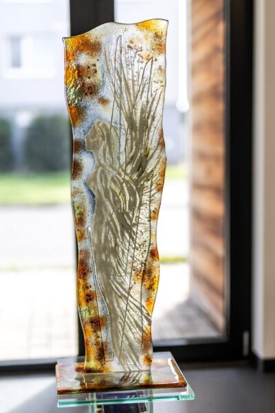 Kunstglas Veronika Rusňáková 30x84 cm