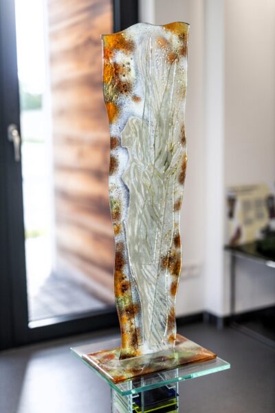 Kunstglas Veronika Rusňáková 30x84 cm – Bild 2