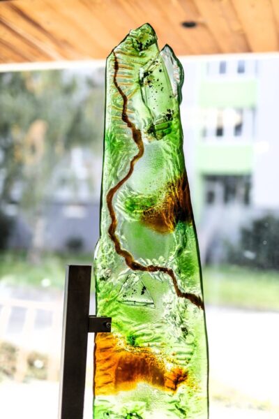 Kunstglas Veronika Rusňáková 60x197 cm – Bild 2