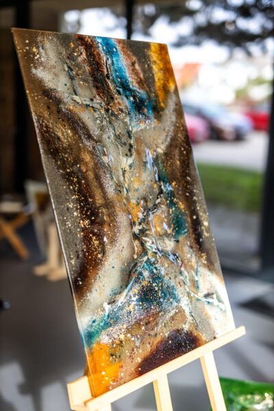 Kunstglas Veronika Rusňáková 51x80 cm