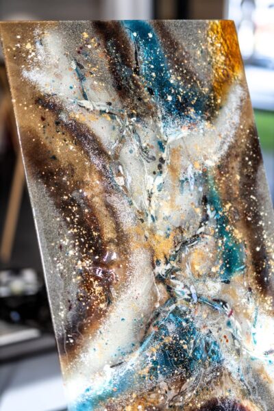 Kunstglas Veronika Rusňáková 51x80 cm – Bild 2