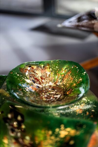 Kunstglas Veronika Rusňáková 40 cm – Bild 2