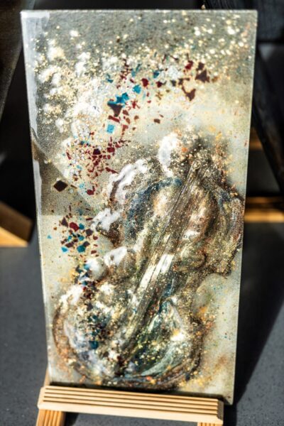Kunstglas Veronika Rusňáková 31x62 cm