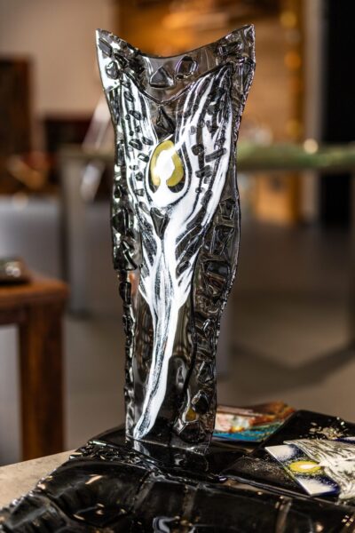 Kunstglas Veronika Rusňáková 25x68 cm