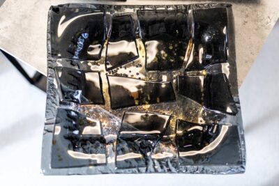 Kunstglas Veronika Rusňáková 44x40 cm – Bild 2