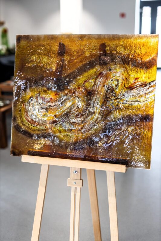 Kunstglas Veronika Rusňáková 70x160 cm