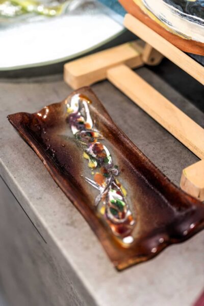 Kunstglas Veronika Rusňáková 15x31 cm – Bild 2