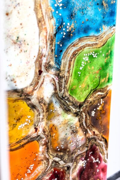 Kunstglas Veronika Rusňáková 70x150 cm – Bild 2