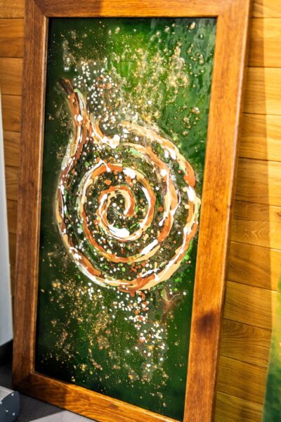 Kunstglas Veronika Rusňáková 62x111 cm