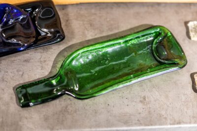 Kunstglas Veronika Rusňáková 10x31 cm