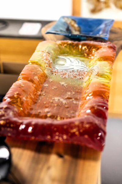Kunstglas Veronika Rusňáková 36x72 cm – Bild 2
