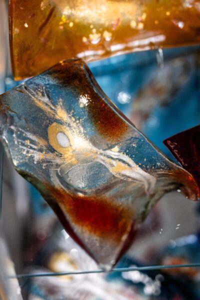 Kunstglas Veronika Rusňáková 24x15 cm