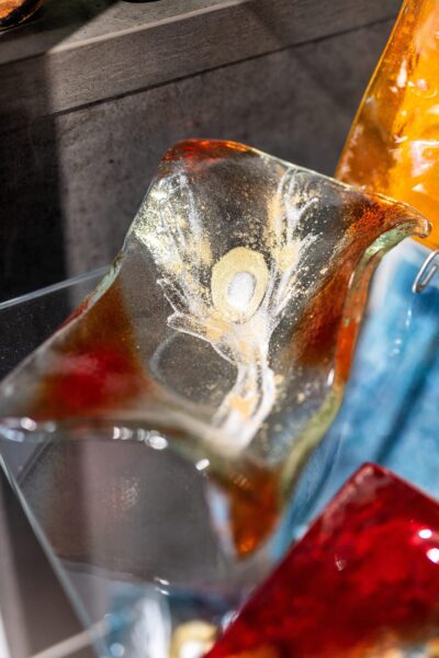 Kunstglas Veronika Rusňáková 24x15 cm – Bild 2