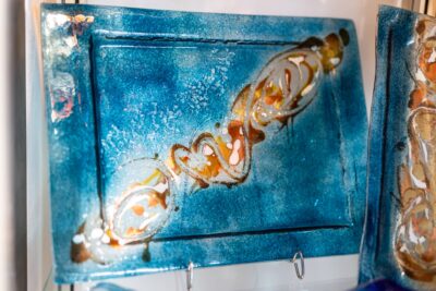 Kunstglas Veronika Rusňáková 28x38 cm