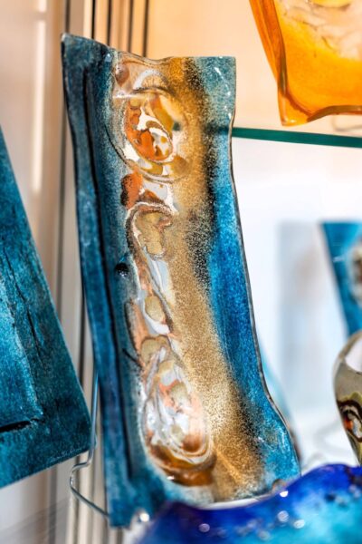 Kunstglas Veronika Rusňáková 15x31 cm