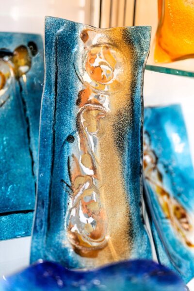 Kunstglas Veronika Rusňáková 15x31 cm – Bild 4