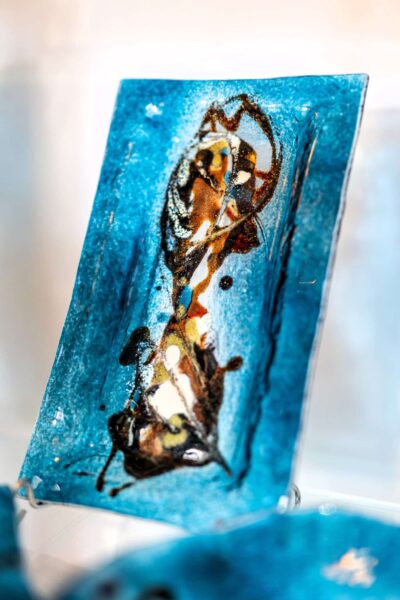 Kunstglas Veronika Rusňáková 15x25 cm