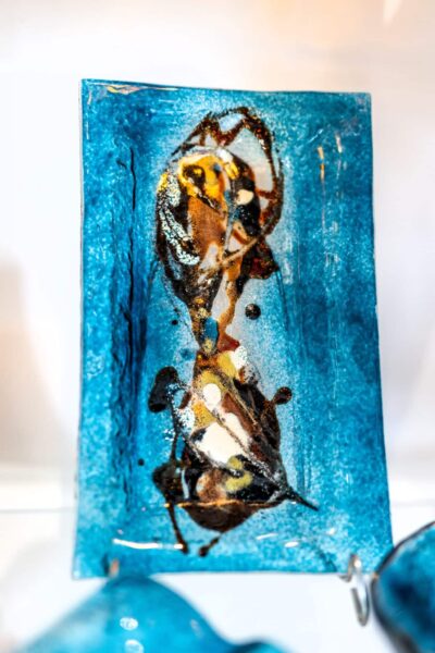 Kunstglas Veronika Rusňáková 15x25 cm – Bild 2