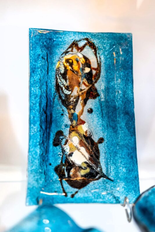 Kunstglas Veronika Rusňáková 15x25 cm – Bild 2