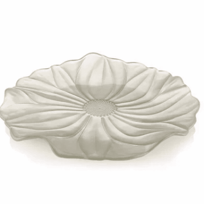 Teller Magno 37 cm sandfarben