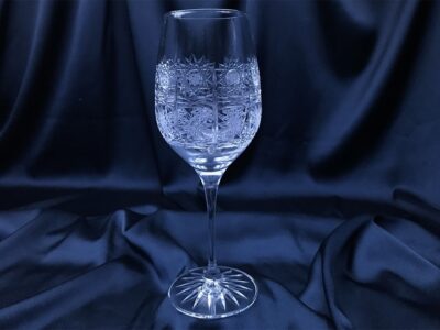 Kristallgeschliffene Gläser 350 ml, 6er-Set