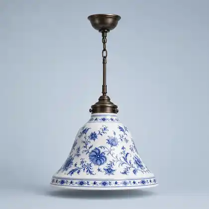 Kronleuchter und Lampen