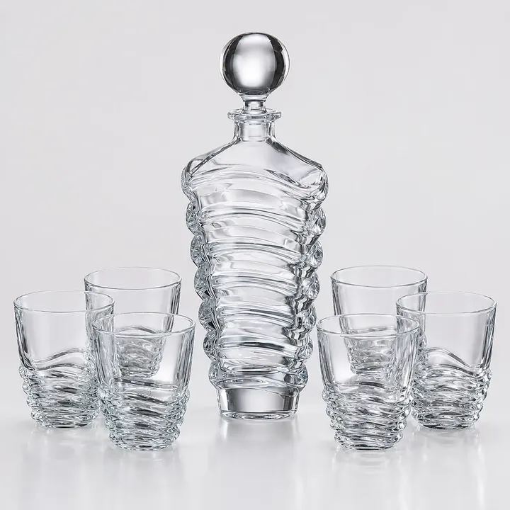 Kristall-Whisky-Sets