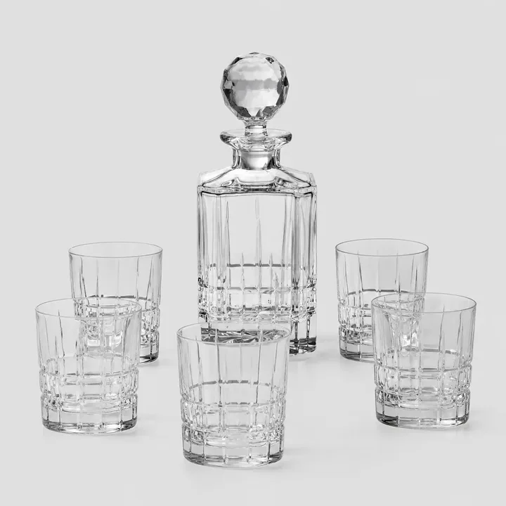 Kristall-Whisky-Sets