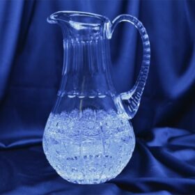 Geschliffener Kristallkrug 1200 ml