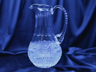 Krištálový brúsený džbán 1200 ml