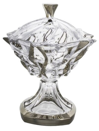 Samboa Platinum 25 cm Glas mit Kristallbeinen
